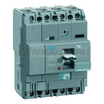  Disjoncteur h3 x160 TM 4x160A 