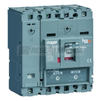  Disjoncteur h3+ P160 TM 4x25A 