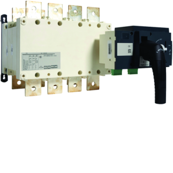  Commutateur motoris�  4P 800A 