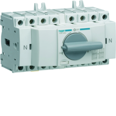  Commutat modulaire 3P+N 20A 