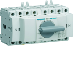  Commutat modulaire 3P+N 40A 