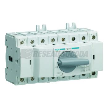  Commutat modulaire 3P+N 63A 