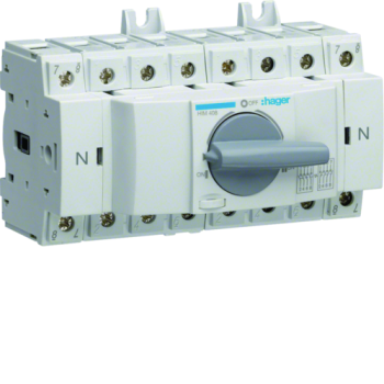  Commutat modulaire 3P+N 80A 