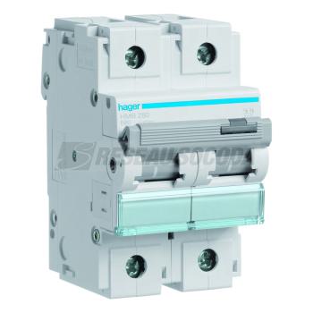  Disjoncteur 2P 15kA B-80A 3M 