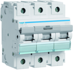 Disjoncteur 3P 15kA B-100A 4.5 