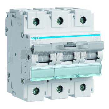  Disjoncteur 3P 15kA B-125A 4.5 