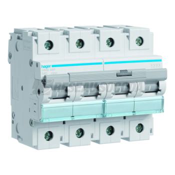  Disjoncteur 4P 15kA B-80A 6M 