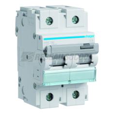  Disjoncteur 2P 15kA C-80A 3M 