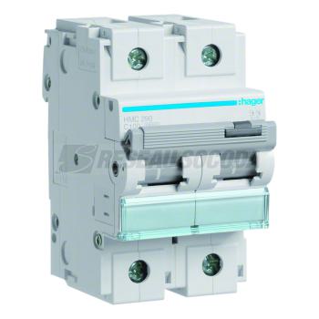  Disjoncteur 2P 15kA C-100A 3M 