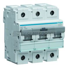  Disjoncteur 3P 15kA C-80A 4.5M 