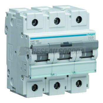  Disjoncteur 3P 15kA C-80A 4.5M 