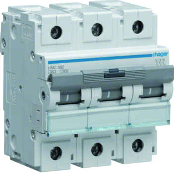  Disjoncteur 3P 15kA C-80A 4.5M 