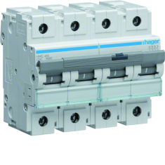  Disjoncteur 4P 15kA C-80A 6M 