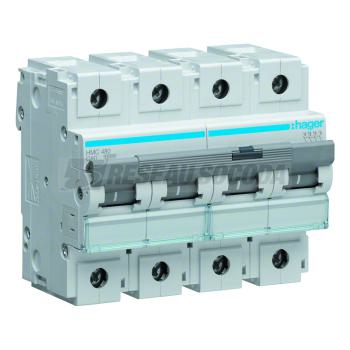  Disjoncteur 4P 15kA C-80A 6M 