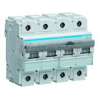  Disjoncteur 4P 15kA C-100A 6M 