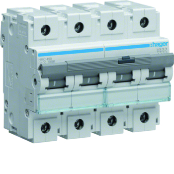  Disjoncteur 4P 15kA C-100A 6M 