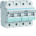  Disjoncteur 4P 15kA D-80A 6M 