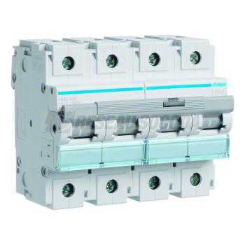  Disjoncteur 4P 15kA D-125A 6M 