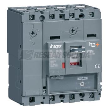  Disjoncteur h3+ P160 MAG 4x63A 