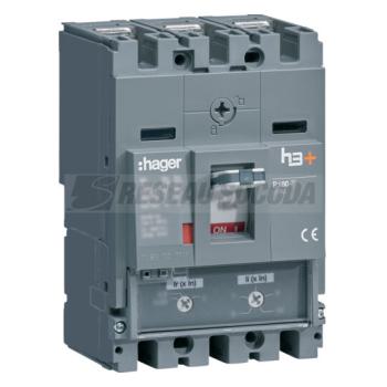  Disjoncteur h3+ P160 TM 3x125A 