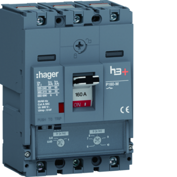  Disjoncteur h3+ P160 TM 3x160A 