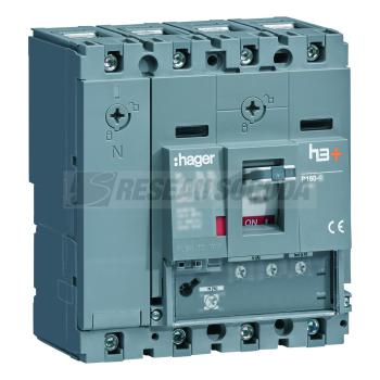  Disjoncteur h3+ P160 LSnI 4x16 