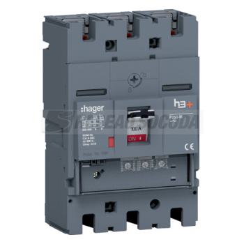  Disjoncteur h3+ P250 LSnI 3x10 