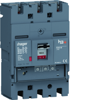 Disjoncteur h3+ P250 LSnI 3x10 