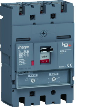  Disjoncteur h3+ P250 TM 3x125A 