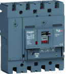  Disjoncteur h3+ P250 LSnI 4x25 
