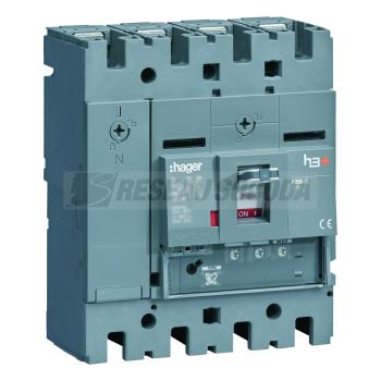  Disjoncteur h3+ P250 LSnI 4x25 