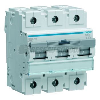  Disjoncteur 3P 50kA C-63A 4.5M 