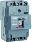  Disjoncteur h3 x160 MAG 3x25A 