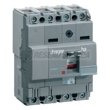  Disjoncteur h3 x160 TM 4x25A 4 