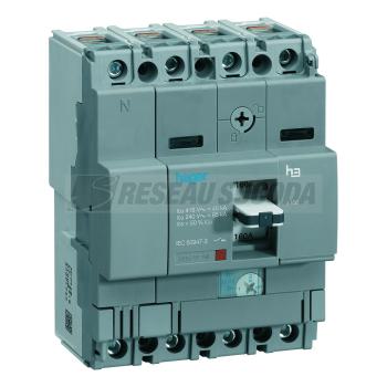  Disjoncteur h3 x160 MAG 4x32A 