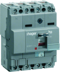  Disjoncteur h3 x160 TM 4x40A 4 