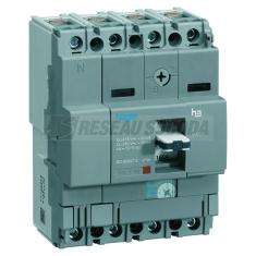  Disjoncteur h3 x160 TM 4x160A 