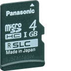  Carte micro SD industrielle 4G 