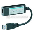  Convert. USB/Eth. pour HTG411H 