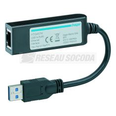  Convert. USB/Eth. pour HTG411H 