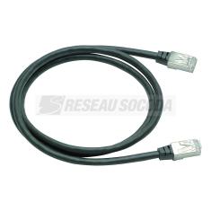  Cble Modbus 2xRJ45+terre 1 m 