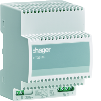  Alimentation 230VAC/24VDC 2,5A 