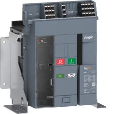  Disj.Ouv. HW1 66kA 1000A 3P Fi 