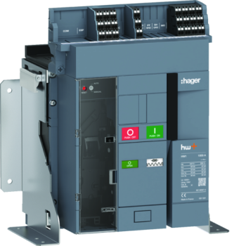  Disj.Ouv. HW1 66kA 1000A 3P Fi 
