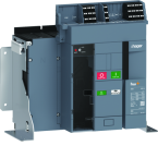  Disj.Ouv. HW1 66kA 800A 4P Fix 