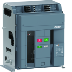  Disj.Ouv. HW2 66kA 1600A 3P Fi 