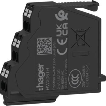  Contact de position bas niveau 