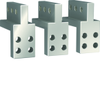  Adaptateurs Conx. Verticale 3P 