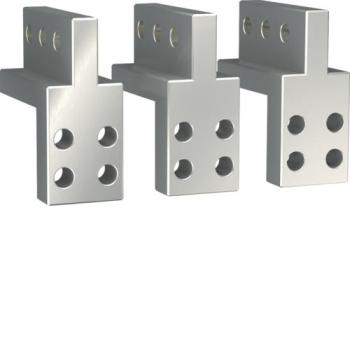  Adaptateurs Conx. Verticale 3P 