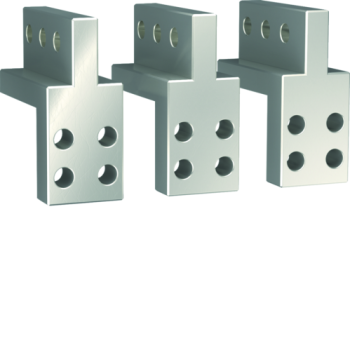  Adaptateurs Conx. Verticale 3P 